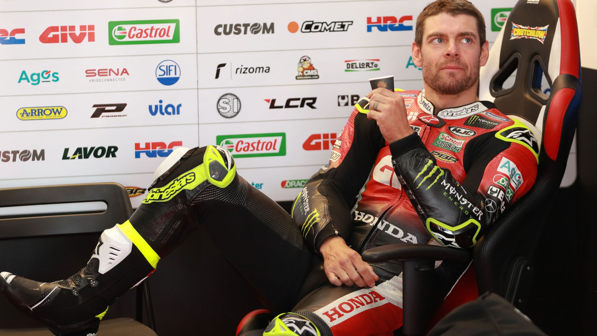 Cal Crutchlow - LCR Honda